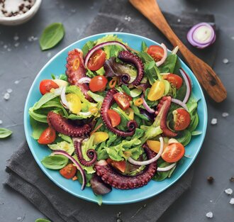 Ahtapotlu Mevsim Salata görseli