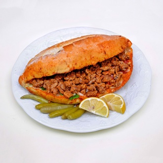 Yarım Ekmek Arası Et Tantuni görseli