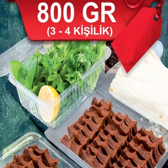 Çiğ Köfte (800 Gr.) görseli