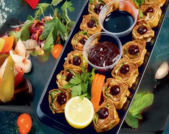 Sushi Çiğ Köfte görseli