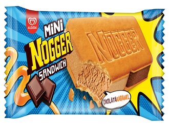 Algida Mini Nogger Sandwich ( 60 Ml. ) görseli