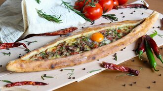 Karışık Pide görseli