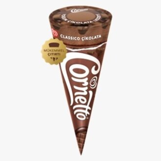 Cornetto Classico Çikolata (125 Ml.) görseli