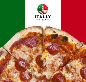 Pepperoni Pizza (Büyük Boy) görseli