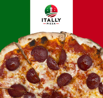 Sucuklu Pizza (Büyük Boy) görseli