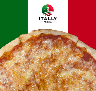 Margarita Pizza (Büyük Boy) görseli