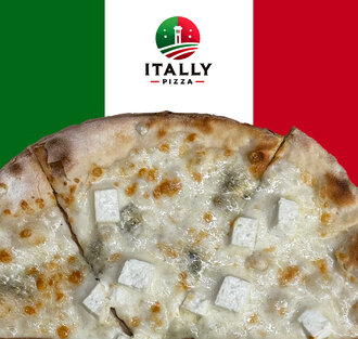 Dört Peynirli Pizza (Büyük Boy) görseli