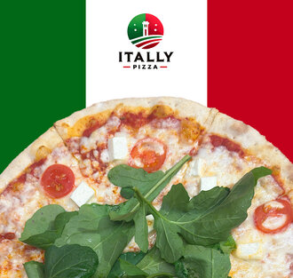 Rokalı Pizza (Orta Boy) görseli