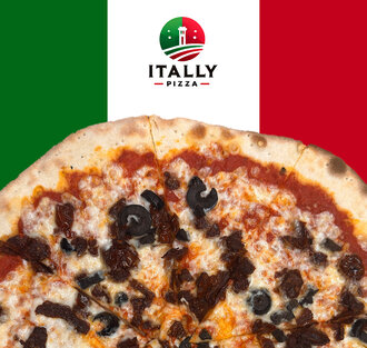 Kuru Domatesli Pizza (Orta Boy) görseli