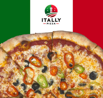 Akdeniz Pizza (Orta Boy) görseli