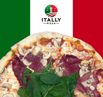 Dana Füme Pizza (Orta Boy) görseli