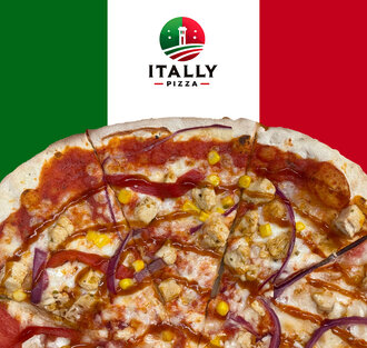 Bbq Tavuklu Pizza (Orta Boy) görseli