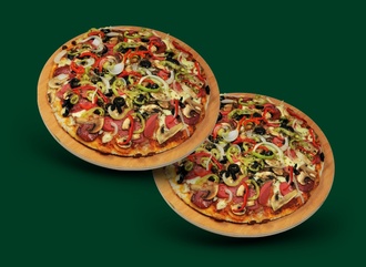 2 Adet Orta Boy Pizza Menü görseli