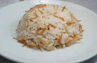 Şehriyeli Pirinç Pilavı görseli