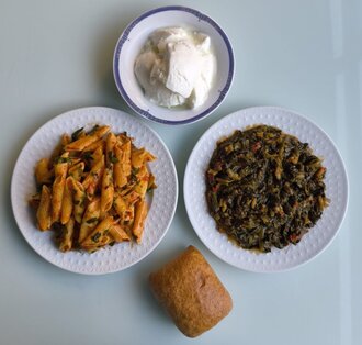 Sebzeli Yemek Menü görseli