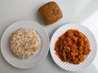 Tavuklu Yemek Menü görseli