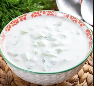 Cacık görseli
