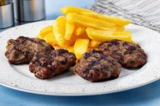 Meşhur Fırında Anne Köfte & Patates Kızartması görseli