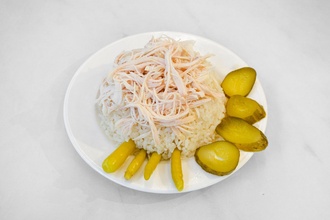 Tavuklu Pilav görseli