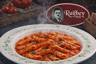 Penne Arrabbiata görseli
