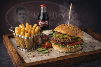 Klasik Burger (110 Gr & Coca Cola 200 Ml) görseli