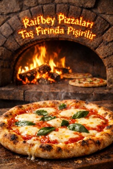 Pizza Margarita görseli