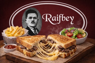 Kavurmalı Kaşarlı Jumbo Tost görseli