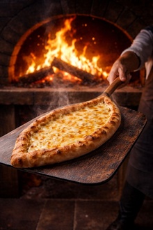 Kaşarlı Pide ( Taş Fırında Pişirilir) görseli