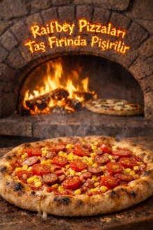 Sosisli Pizza görseli
