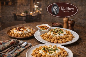 Ev Yapımı Çıtır Özbek Mantı (200 Gr.) görseli