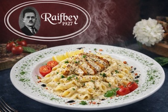 Penne Alfredo görseli