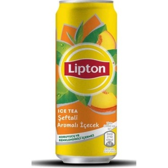 Lipton Şeftali Soğuk Çay görseli