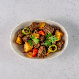 Patatesli Ciğer görseli