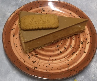 Lotus Biscoff Cheesecake görseli