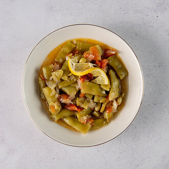 Zeytinyağlı Taze Fasulye görseli