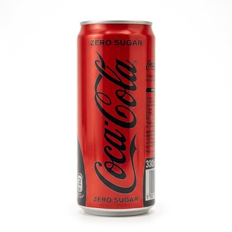Coca-cola Zero 330 Ml görseli