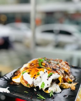 Yoğurtlu Et Tantuni görseli