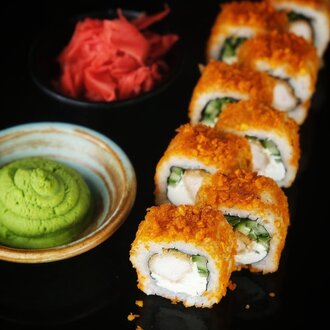 Chips Sushi Roll 8 Adet görseli