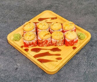 Baked Kaliforniya Roll 8 Adet görseli