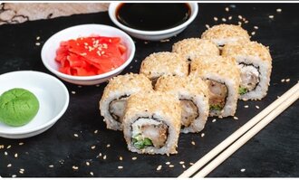 Ebi Crunch Roll (8 Pcs) görseli