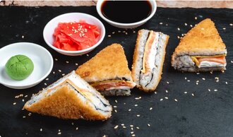 Sushi Burger 4 Parça görseli