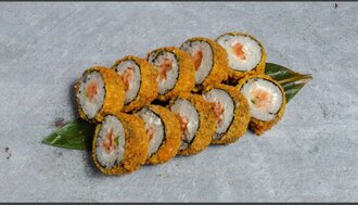 Hot Salmon Roll 10 Adet görseli