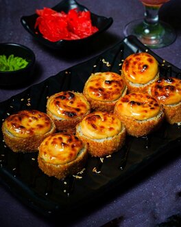 Baked Kani Hot Roll 10 Adet görseli