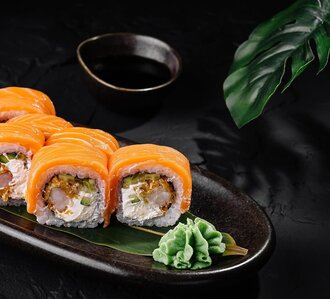 Ebi Philadelphia Sushi Roll (8 Pcs) görseli