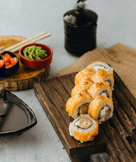 Geisha Sushi Roll 8 Adet görseli