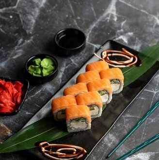 Philadelphia Sushi Rolls (8 Pcs) görseli