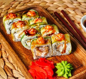 Fresh Dragon Roll (8 Pcs) görseli