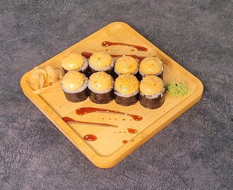 Baked Salmon Maki 8 Adet görseli