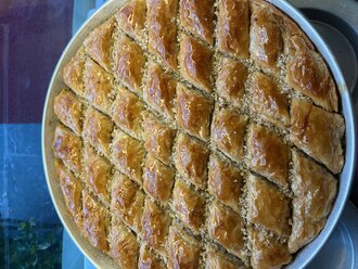Cevizli Ev Baklavası 500G görseli