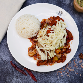Cheese Dakgalbi görseli